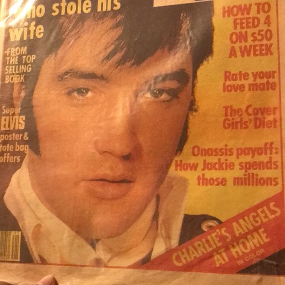 Vintage 1977 Elves Presley novel - Picture 5 of 5